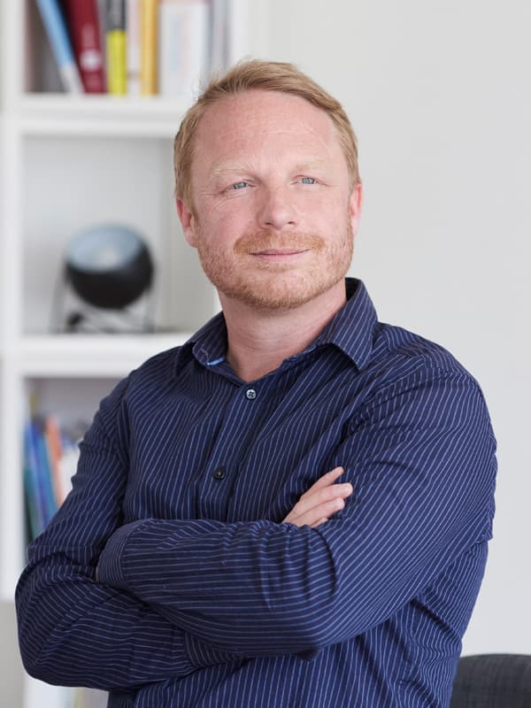 Photo du fondateur